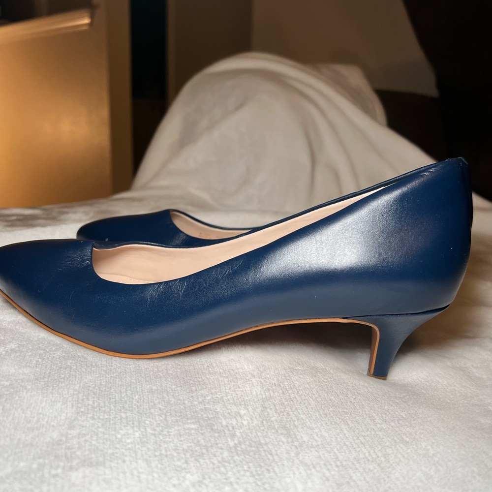 Blue Cole Haan Heels